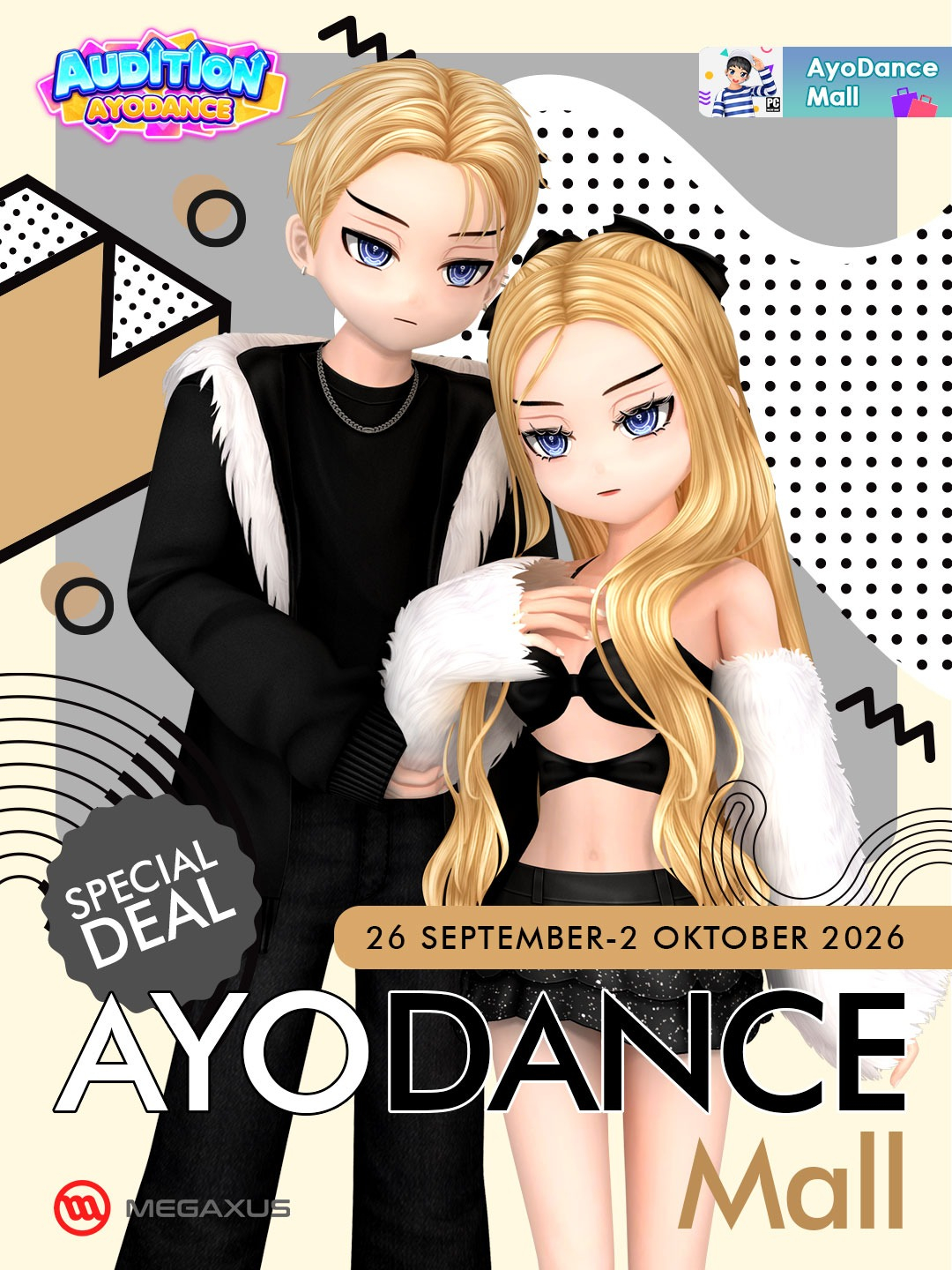 AyoDance Mall Event