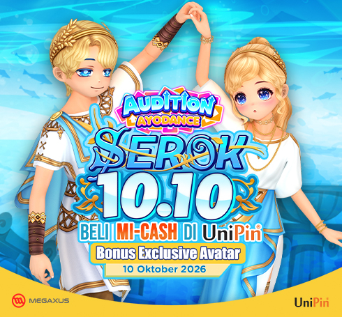 Banner Serok 10.10 UniPin