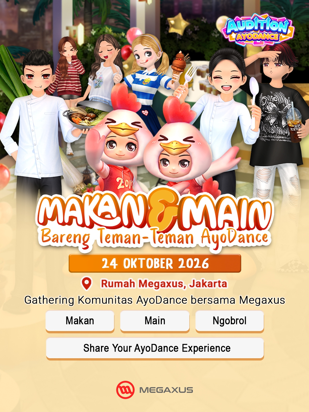 Banner Serok 10.10 UniPin