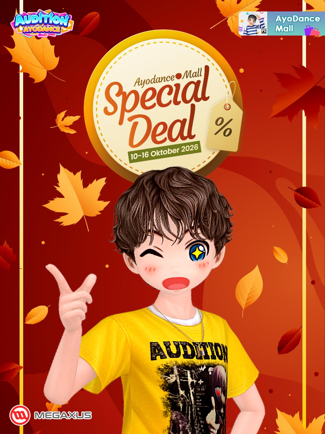 AyoDance Mall Event