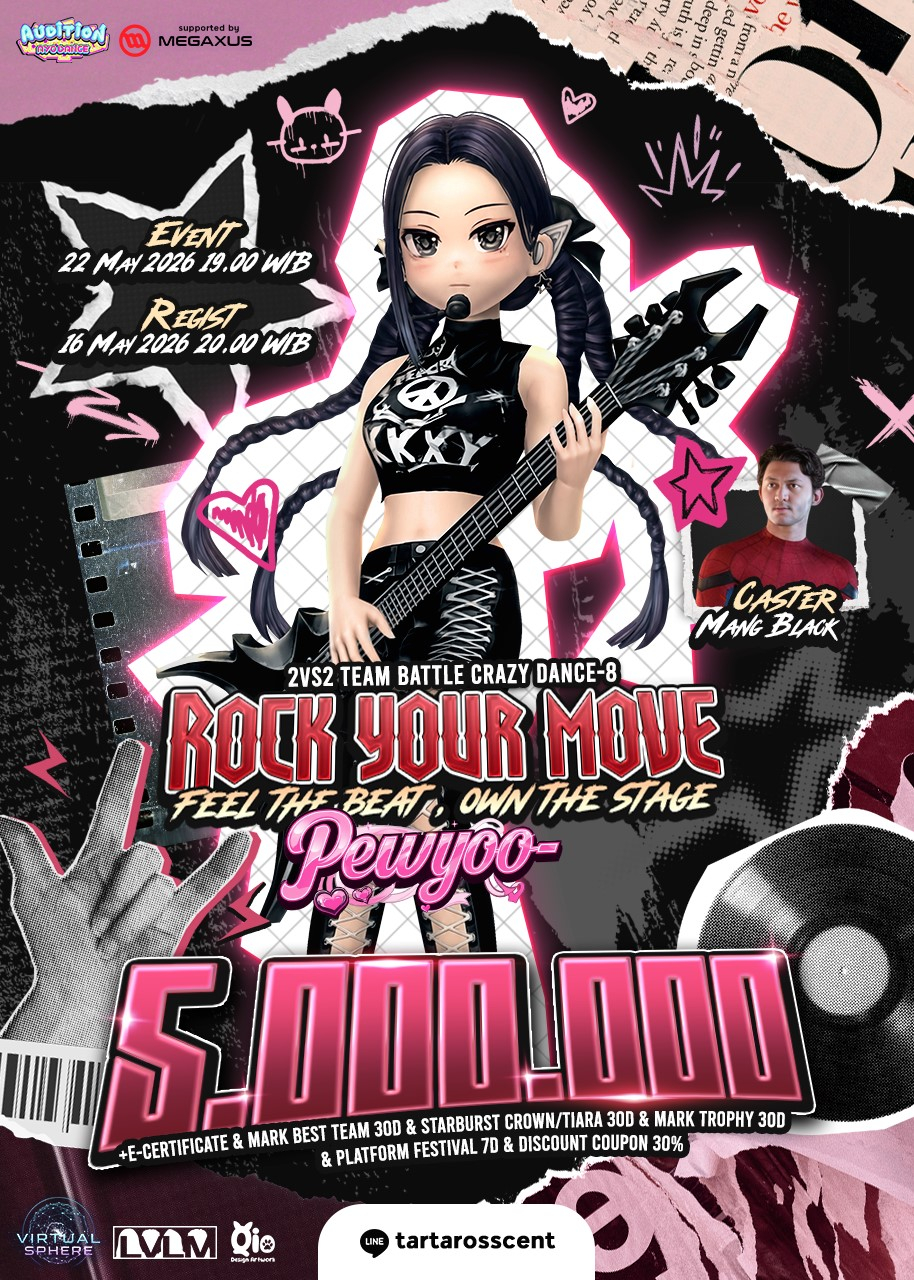 ~ AyoDance @ Rock Your Move, Feel The Beat, Own The Stage ~