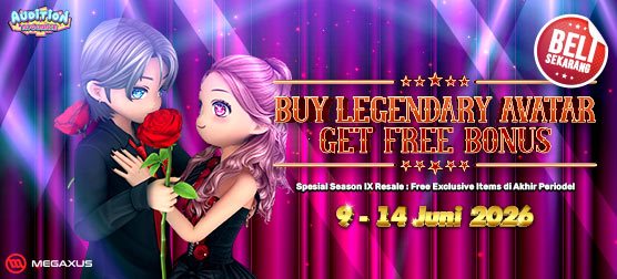 AyoDance Bonus Event