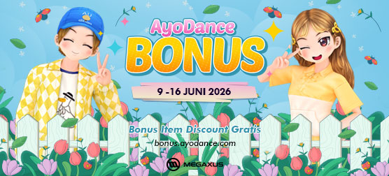 AyoDance Bonus Event