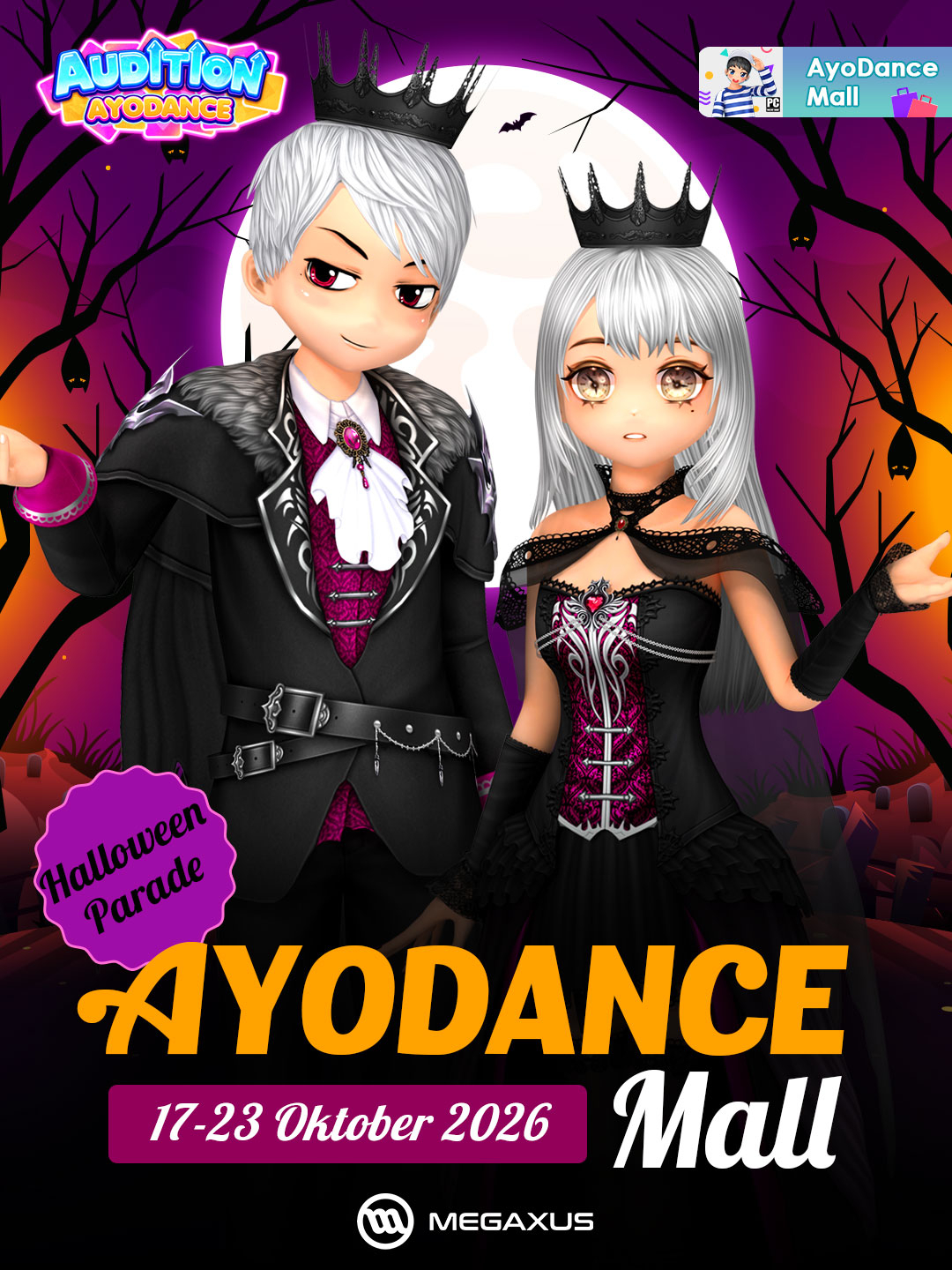 AyoDance Mall Event