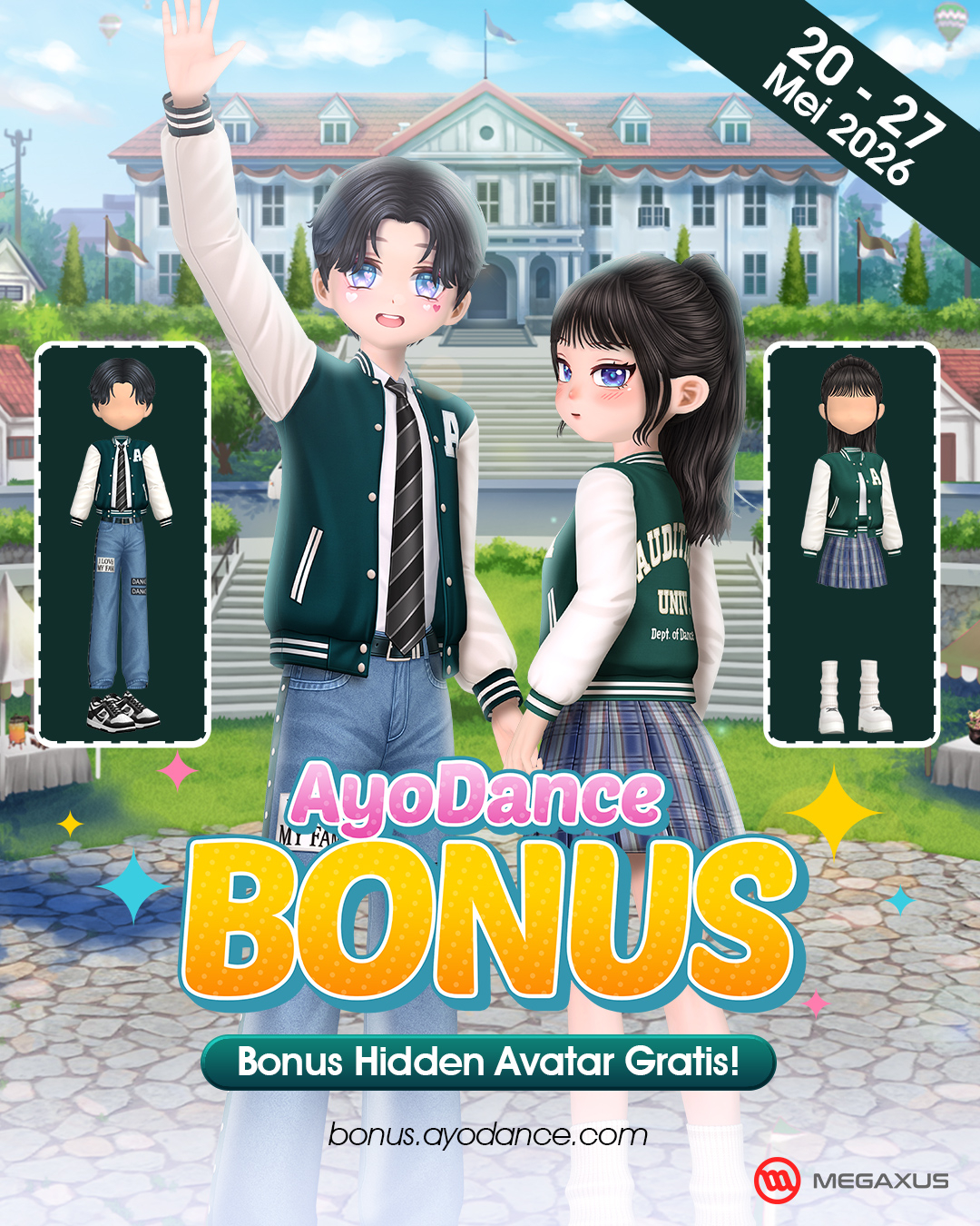 AyoDance Event Spending
