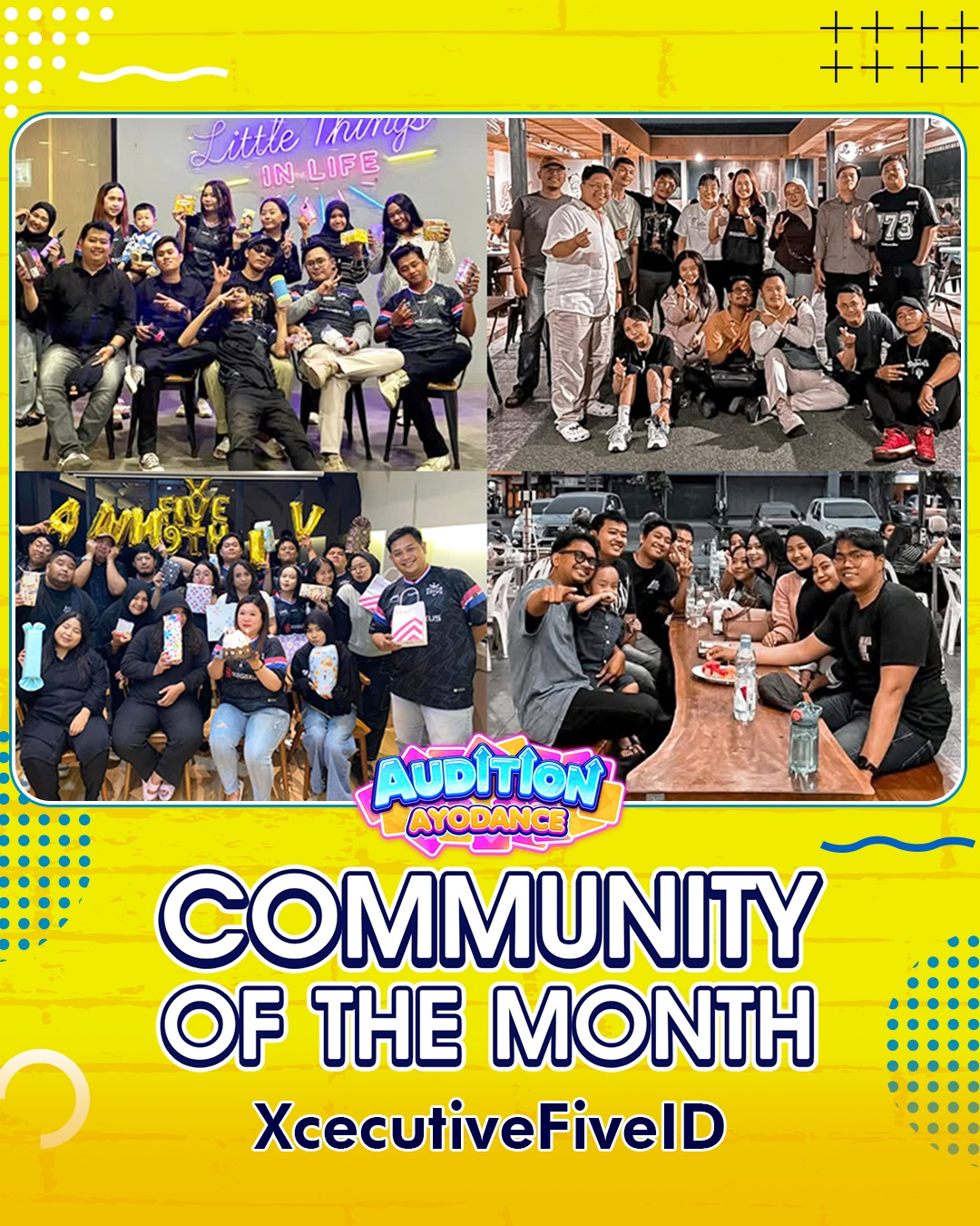 Community of The Month