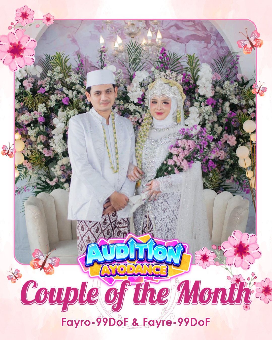 Couple Of The Month September