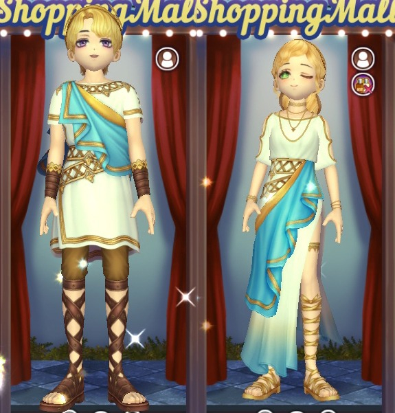 Prince Lavoera / Princess Laviera Set