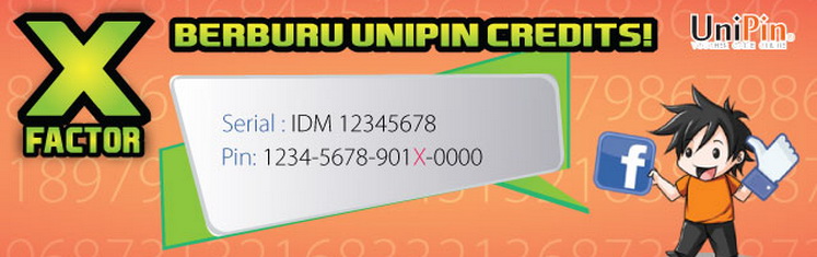 [UniPin Event] X-Factor, Finding your Treasures!!!