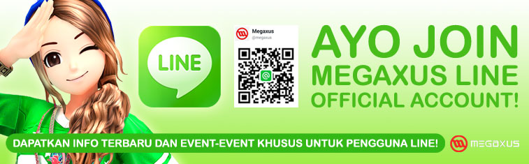 Megaxus LINE Official Account