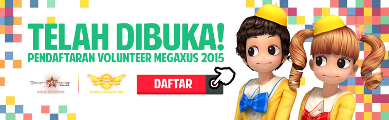 Volunteer Megaxus Olimpiade 2015