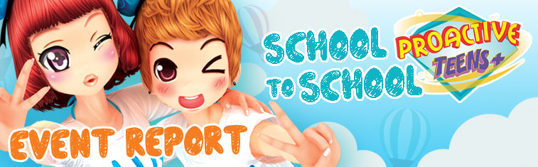 (CSR) School to school (Bunda Mulia)