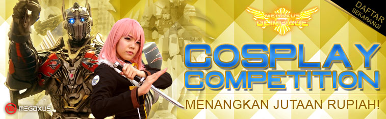 Cosplay Competition Megaxus Olimpiade 2015