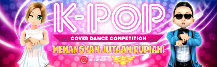 K-Pop Dance Competition Megaxus Olimpiade 2015