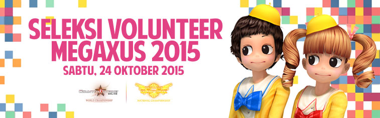 Seleksi Volunteer Megaxus Olimpiade 2015