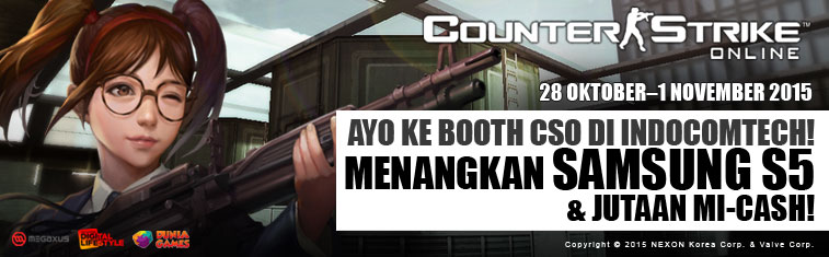 Counter-Strike Online Indonesia @ Indocomtech, JCC - Jakarta