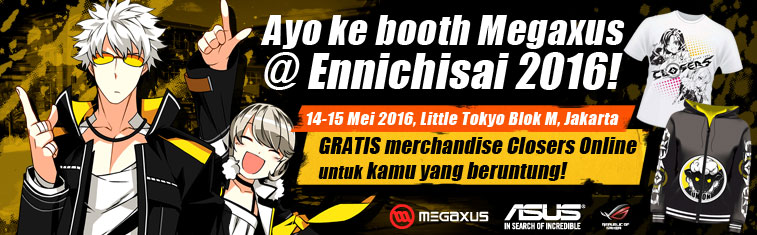 Megaxus @ Ennichisai 2016