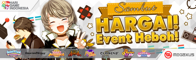 Event Special Megaxus Hari Game Indonesia (HARGAI)