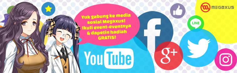 Ayo Bergabung ke Media Sosial Megaxus!