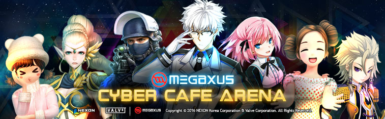 Ayo Bergabung Menjadi Megaxus Cyber Cafe Arena!