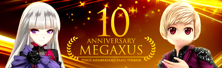 Event Special 10th Anniversary Megaxus