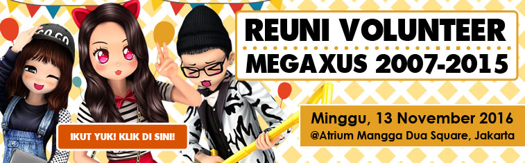 Reuni Megaxus Volunteer