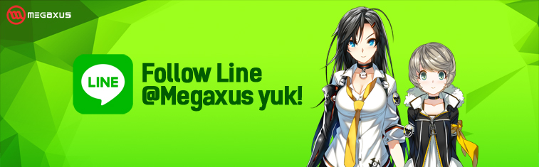 Yuk Bergabung Ke Line @Megaxus!