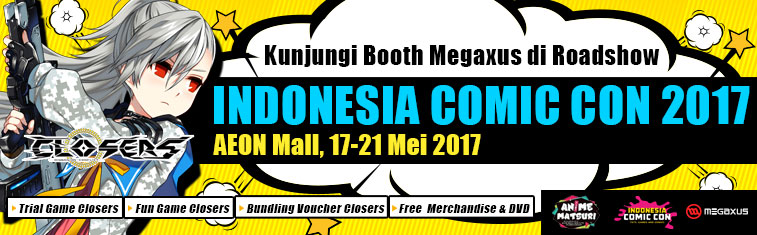 Closers Online @ Road to Indonesia Comic Con 2017