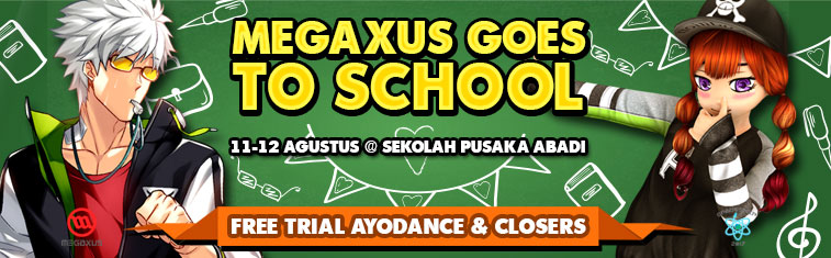 Megaxus Goes To School 11-12 Agustus 2017 @ Sekolah Pusaka Abadi