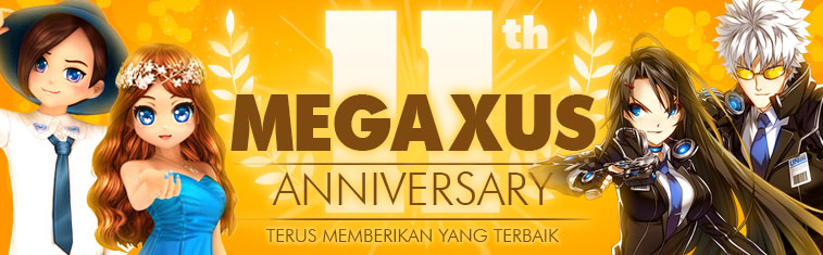 Megaxus 11th Anniversary