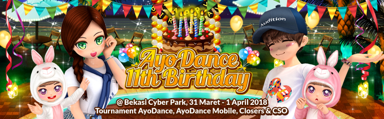 Single Tournament AyoDance Mobile @AyoDance 11th Birthday Celebration