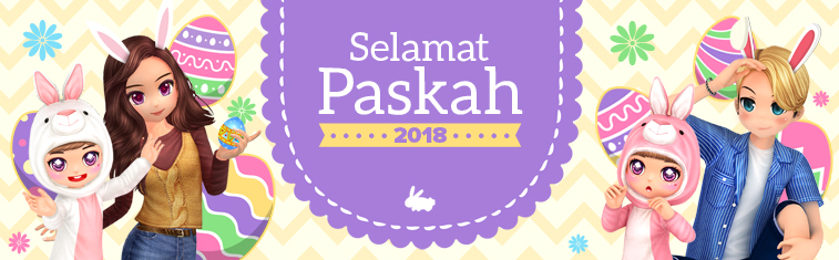 Selamat Merayakan Hari Raya Paskah 2018