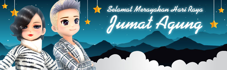 Selamat Merayakan Jumat Agung 2018