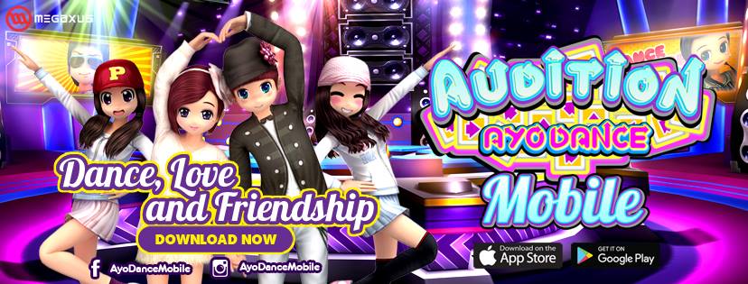 New Patch Update AyoDance Mobile 28 Maret 2018