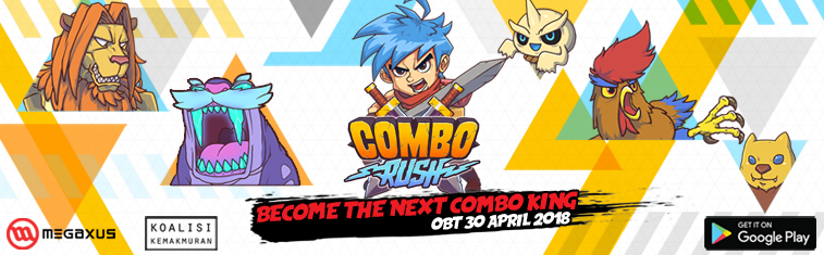 New Megaxus Mobile Game : Combo Rush