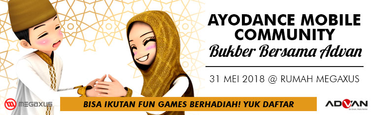 Bukbernya AyoDance Mobile Community