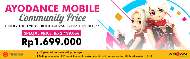 ADVAN G2- AyoDance Mobile Community Price