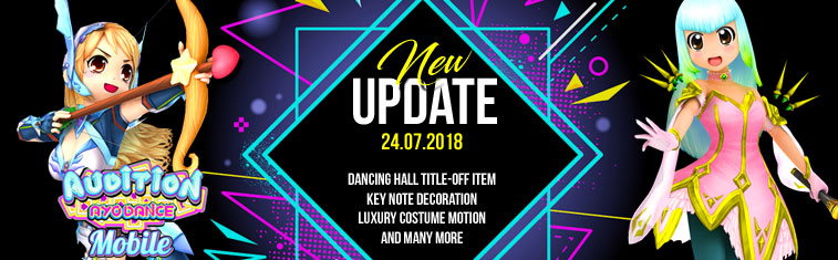 New Patch Update AyoDance Mobile 24 Juli 2018