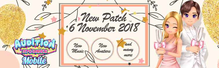 New Patch Update AyoDance Mobile 6 November 2018