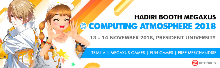 Megaxus @ Computing Atmosphere 2018