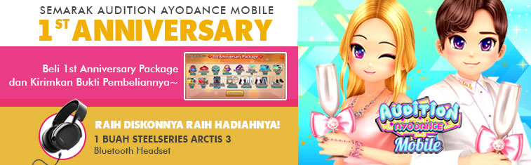 Event 1st Anniversary Audition AyoDance Mobile