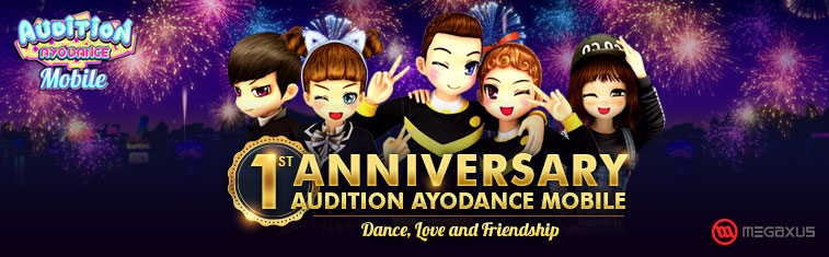 Happy 1st Anniversary Audition AyoDance Mobile!