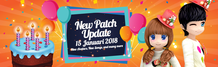 New Patch Update AyoDance Mobile 15 Januari 2019