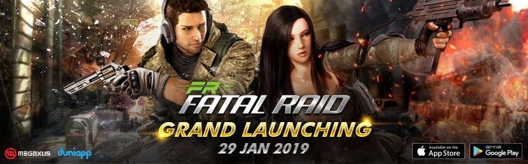 Grand Launching Fatal Raid SEA Invasion