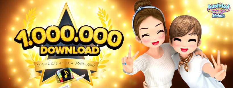 1M Download AyoDance Mobile