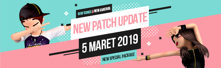 New Patch Update AyoDance Mobile 5 Maret 2019