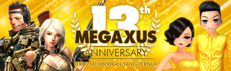 Happy Birthday Megaxus ke-13