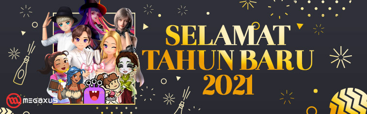 Selamat Tahun Baru 2021