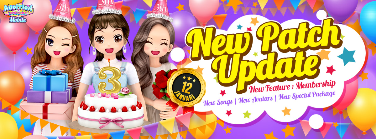 New Patch AyoDance Mobile 6 Januari 2021