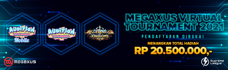 Megaxus Virtual Tournament 2021